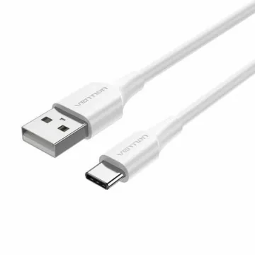 VENTION USB 2.0 A Male to Micro B Male 2A Cable 1M White (CTIWF) (VENCTIWF)