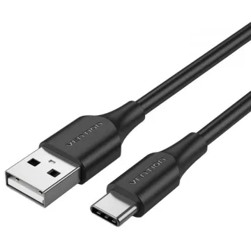 VENTION USB 2.0 A Male to Micro B Male 2A Cable 1M Black (CTIBF) (VENCTIBF)