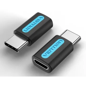 VENTION USB 3.0 A Male to A Male Cable 0.5M Black PVC Type (CONBD) (VENCONBD)