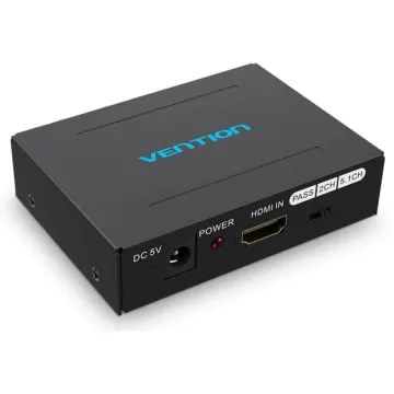 VENTION Ultra Thin HDMI Male to Male Cable 0.5M Gray Aluminum Alloy Type (ALEHD) (VENALEHD)