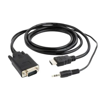 Cablexpert Cable VGA male - VGA male 3m (CC-PPVGA-10-B) (GEMCC-PPVGA-10-B)
