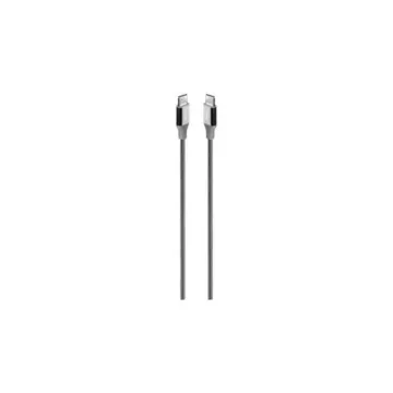 ttec AlumiCable 65W Type-C - Type-C Fast Charge CableSpace Grey200cm (2DK51UG) (TTEC2DK51UG)
