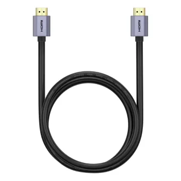 Baseus High Definition Series HDMI Cable 4K 1.5m Black (WKGQ020101) (BASWKGQ020101)