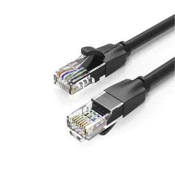 VENTION Cat.6 UTP Patch Cable 25M Black (IBEBS) (VENIBEBS)