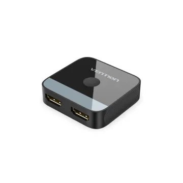 VENTION 3.5mm Male to 6.5mm Male Audio Cable 1M Black (BABBF) (VENBABBF)