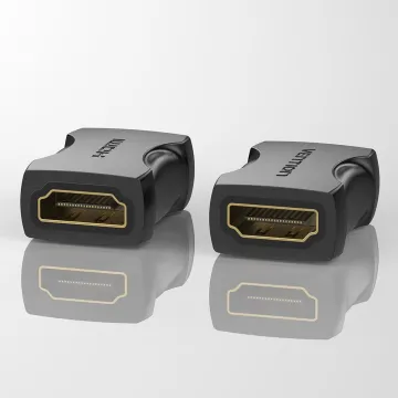 VENTION Mini HDMI Male to HDMI Female Adapter Black (AISB0) (VENAISB0)
