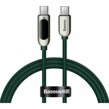 Baseus Cable USB-C to USB-C Gold 100W 1m (P10319800321-03) (BASP10319800321-03)