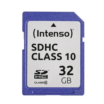 Intenso SDHC-Card 8GB Class 10 (3411460) (NSO3411460)