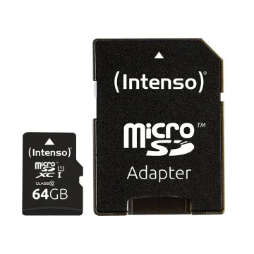 Intenso SDXC-Card 64GB Class 10 (3411490) (NSO3411490)