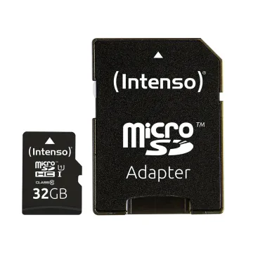 Intenso microSDHC Card 32GB Premium Class 10 U1 (3423480) (NSO3423480)