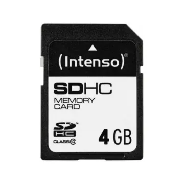 Intenso SDHC-Card 4GB Class 10 (3411450) (NSO3411450)