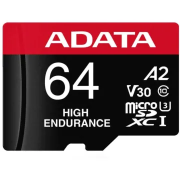 Adata memory card 64 GB MicroSDXC UHS-I Class 10 (AUSDX64GUI3V30SHA2-RA1) (ADAAUSDX64GUI3V30SHA2-RA1)
