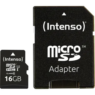 INTENSO microSDXC Card 512GB Class 10 UHS-I Premium with Adapter (3423493) (INTE3423493)