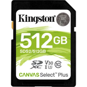 Kingston Canvas React Plus SDXC 256GB Class 10 U3 V90 UHS-II (SDR2/256GB) (KINSDR2-256GB)