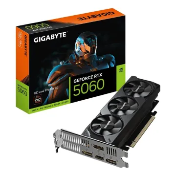 Gigabyte GeForce RTX 5060 OC LP 8GB (GV-N5060OC-8GL) (GIGGV-N5060OC-8GL)