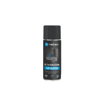 NATEC Raccoon Compressed Air Duster 400ml (NSC-2119) (NTCNSC-2119)