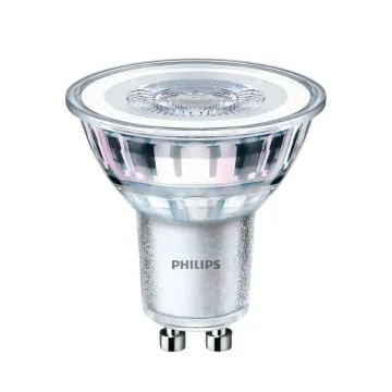 Philips GU10 LED Spot Cool White dimbaar Bulb 4.6W (50W) (LPH00203) (PHILPH00203)