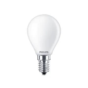 Philips E14 LED Warm Glow Mat Ball Bulb 3.4W (40W) (LPH02588) (PHILPH02588)