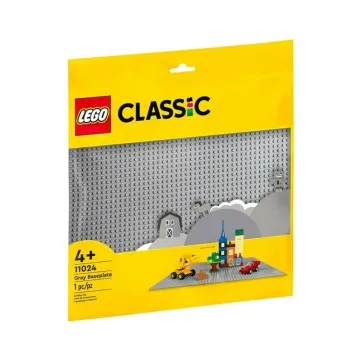 Lego Classic Gray Baseplate (11024) (LGO11024)