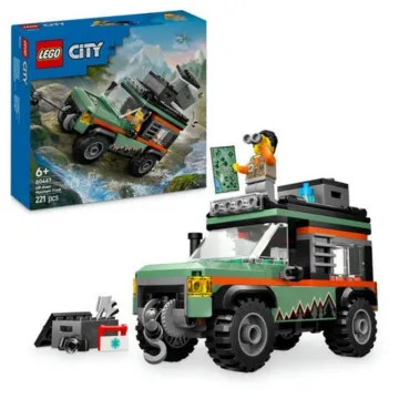 Lego City Tram With Stop (60423) (LGO60423)