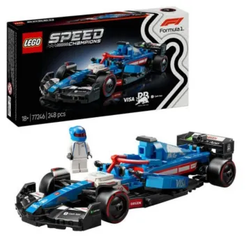 Lego City F1 Williams Racing And Haas F1 Racing Cars (60464) (LGO60464)