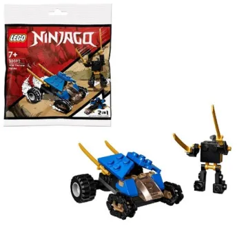 Lego Minecraft Steve With Baby Panda (Polybag) (30672) (LGO30672)
