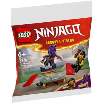 Lego Fortnite The Camp of Schali and the Spark Plug Artist (77075) (LGO77075)