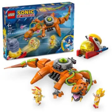 Lego Sonic The Hedgehog Super Shadow Vs Biolizard (77003) (LGO77003)