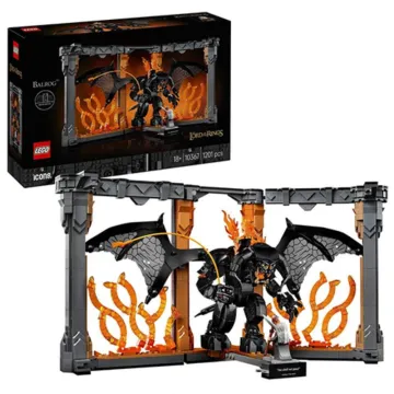 Lego Lord of the Rings Icons: Balrog Bookend (10367) (LGO10367)