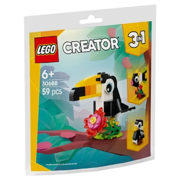 Lego Creator Coloring Fun With Easter Egg And Chick (Polybag) (30690) (LGO30690)