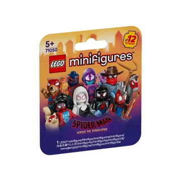 Lego Minifigures Spider-man: Across The Spider-verse (Assorted Item, One Figure) (71050) (LGO71050)