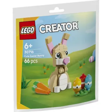 Lego Creator Cute Easter Bunny (Polybag) (30716) (LGO30716)
