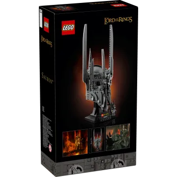 Lego Icons The Lord Of The Rings: Sauron's Helm (11373) (LGO11373)