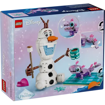 Lego Disney Princess Picnic Fun With Olaf And Bruni (43287) (LGO43287)