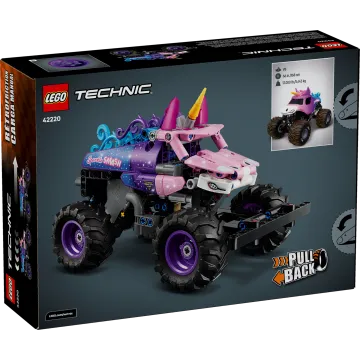 Lego Technic Monster Jam Sparkle Smash With Pull-back Motor (42220) (LGO42220)