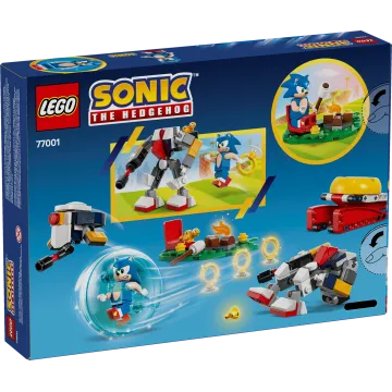 Lego Sonic The Hedgehog Sonic's Campfire Showdown (77001) (LGO77001)