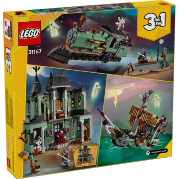 Lego Creator 3-in-1 Haunted House (31167) (LGO31167)