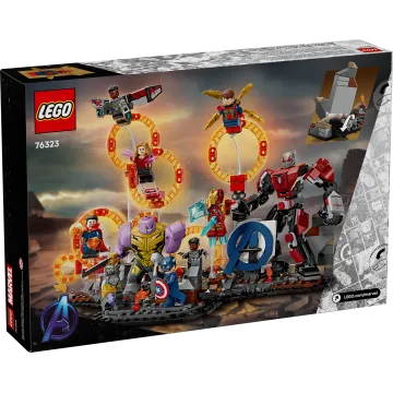 Lego Marvel Super Heroes Avengers: Endgame final showdown (76323) (LGO76323)