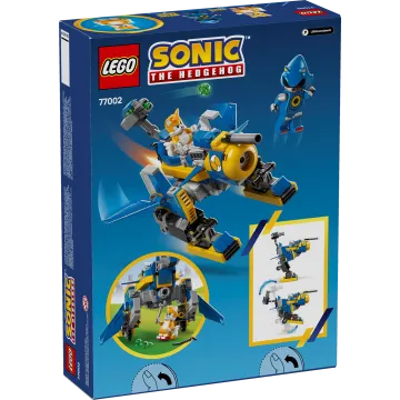 Lego Sonic The Hedgehog Cyclone Vs Metal Sonic (77002) (LGO77002)