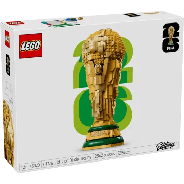 Lego Editions Sports Official Fifa World Cup Trophy (43020) (LGO43020)