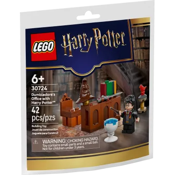 Lego Harry Potter Dumbledore's Office With Harry Potter (Polybag) (30724) (LGO30724)