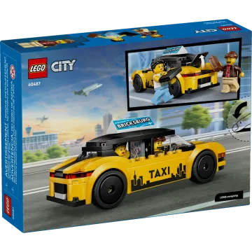 Lego City Yellow Taxi (60487) (LGO60487)