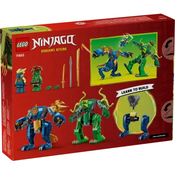 Lego Ninjago Duel With Jay's Dragon Mech (71853) (LGO71853)