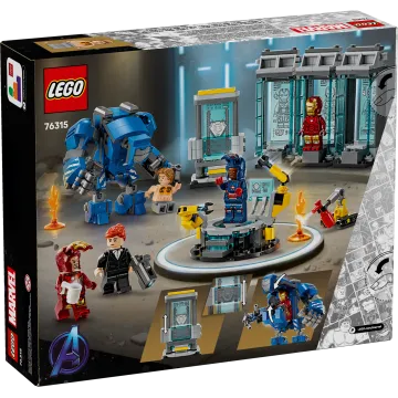 Lego Marvel Super Heroes Iron Man's Laboratory: Hall of Armor (76315) (LGO76315)