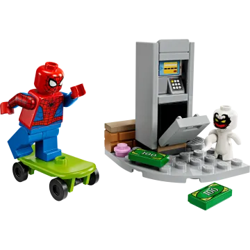 Lego Marvel Super Heroes Spider-man Stops Anti-venom's Coup (Polybag) (30725) (LGO30725)