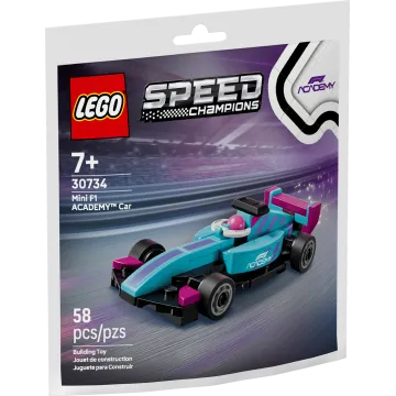 Lego Speed ​​Champions F1 Academy Mini Car (Polybag) (30734) (LGO30734)