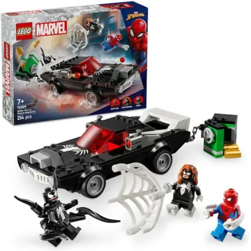Lego Marvel Super Heroes Spider-Man Vs. Venom Muscle Car (76309) (LGO76309)