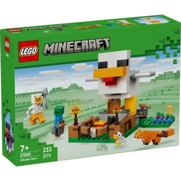 Lego Minecraft Chicken Farm (21585) (LGO21585)
