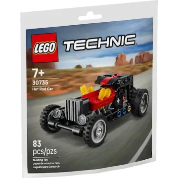 Lego Technic Hot Rod Car (Polybag) (30735) (LGO30735)