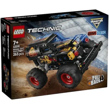 Lego Technic Monster Jam Grave Digger Fire And Ice (42219) (LGO42219)